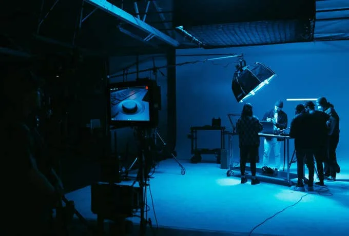 专业影棚拍摄案例